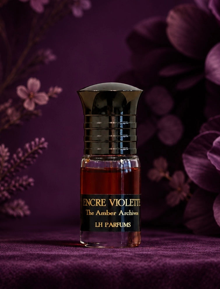 The Amber Archives: Encre Violette